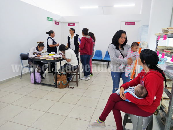 Centro de Salud Niños Héroes ya cuenta con expediente electrónico