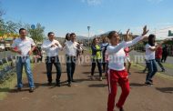 Sedatu y  ayuntamiento luchan contra obesidad y a favor reconstrucción del tejido social