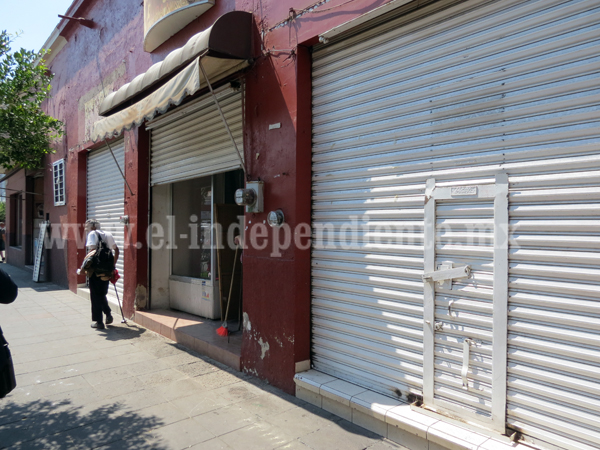 Severa crisis enfrentan micro-negocios del poniente de Zamora