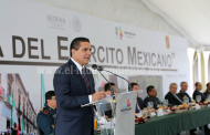 Ejército Mexicano, aliado y pilar para reencauzar el orden: Silvano Aureoles