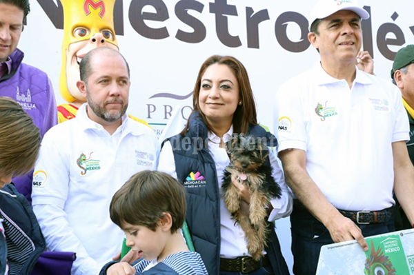 Gobierno de Michoacán se suma a acciones a favor del medio ambiente