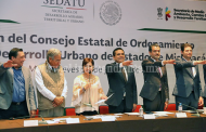 Planear desarrollo territorial y urbano para prevenir desastres humanos: Silvano Aureoles