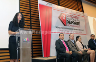 Inaugura Gobernador Congreso Nacional de Deporte Michoacán 2018