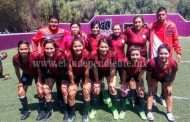 UVAZA obtuvo el campeonato estatal de Futbol Femenil Bardas