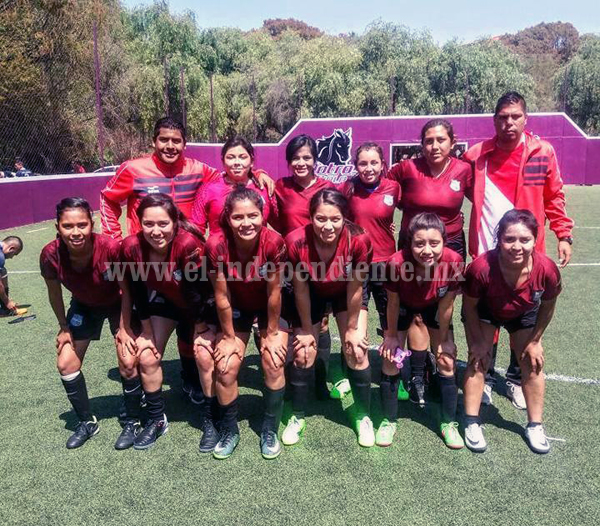 UVAZA obtuvo el campeonato estatal de Futbol Femenil Bardas