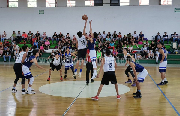 Arrancó Campeonato Estatal de basquetbol de Olimpiada Nacional 2018