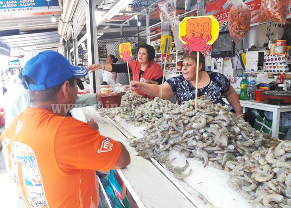 Vuelan los precios de pescados y mariscos ante temporada de cuaresma