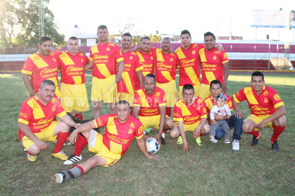 Inició torneo de futbol interno del ayuntamiento de Zamora