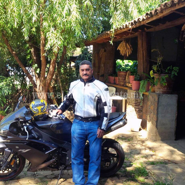 Raúl Paredes dejó al equipo  moto club Fila India