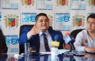 Pidió licencia Alcalde de Tangancícuaro, irá por la diputación local