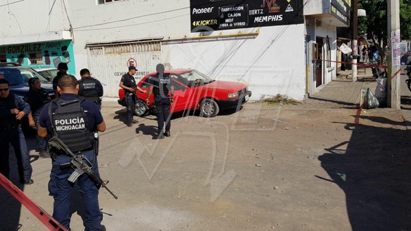 Policía localiza auto baleado en El Porvenir de Zamora