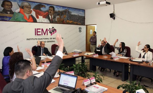 Consejo General del IEM resuelve reconformación de coaliciones y financiamiento de independientes