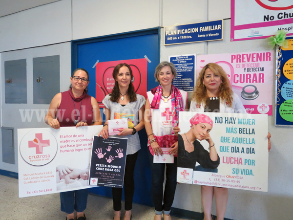 Fundación “Cruz Rosa”  ofrece albergues gratuitos a mujeres con cáncer