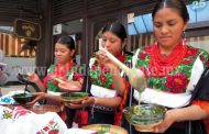 Cocineras tradicionales  se sumaran por primera vez a feria del atole “Maiapita”
