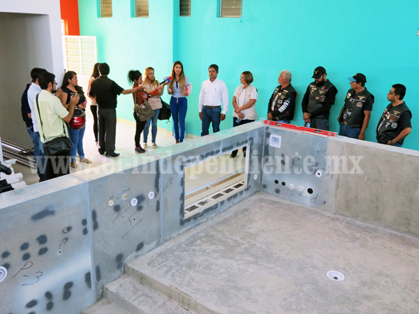Inauguraran Centro de Rehabilitación Integral de Jacona