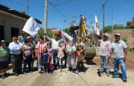Impactan a pobladores de calle Uruguay al rehabilitar drenaje