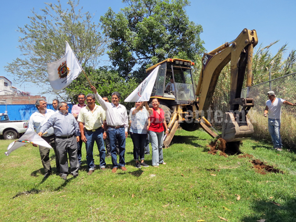 “Necesario apostar por rehabilitación de drenajes y colectores”: Rubén Cabrera