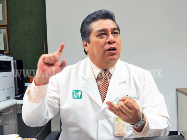 Saturada área de urgencias del IMSS con consultas que no ameritan: Manuel Montañez