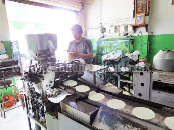 Tortilleros ponen freno a la apertura de más establecimientos en municipio