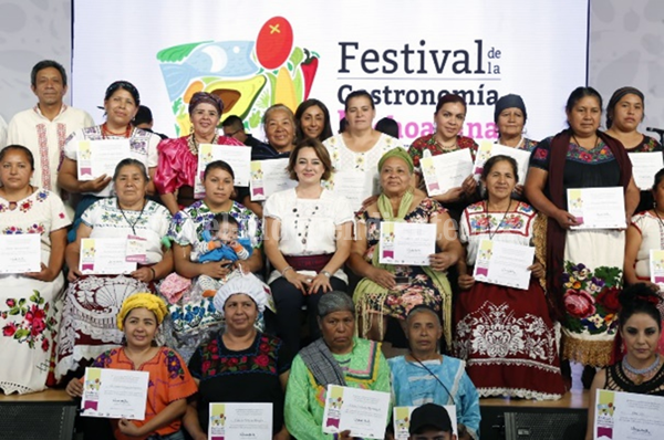 Un éxito, el Festival de la Gastronomía Michoacana