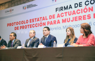 Que Michoacán sea un estado con igualdad entre mujeres y hombres: Silvano Aureoles