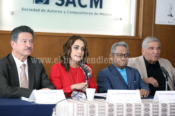 Invitan Gobierno de Michoacán y SACM a homenaje de Martín Urieta