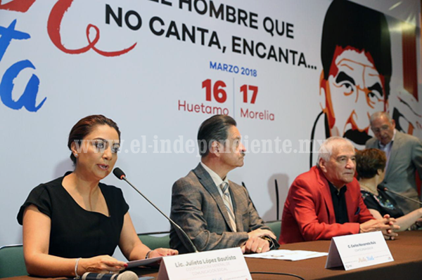 Gobierno del Estado rendirá homenaje al compositor michoacano Martín Urieta
