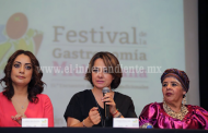 Presenta Gobierno del Estado Primer Festival de la Gastronomía Michoacana