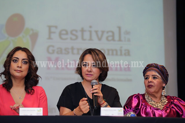 Presenta Gobierno del Estado Primer Festival de la Gastronomía Michoacana