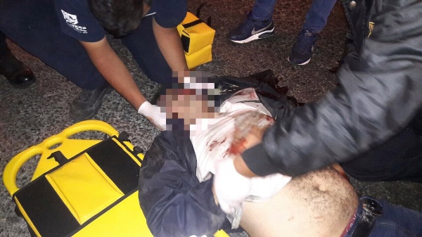 Motociclista se accidenta en Zamora