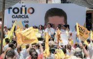 Respalda a Toño García el líder nacional del PRD; será senador, afirmó