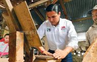Compromiso de Sergio Flores incentivar el desarrollo económico de Zináparo