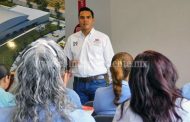 Impulsará Sergio Flores economía y empleo en distrito 5