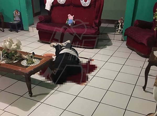 Joven es muerto a balazos en su hogar en La Estanzuela