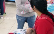 Centro de salud de Valencia prepara desfile y feria enfocada a lactancia materna