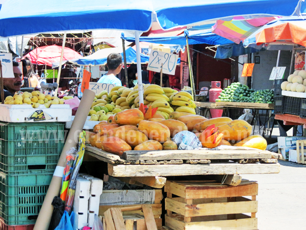 Buscan regularizar y reordenar ambulantaje en el Mercado Hidalgo