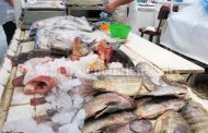 A la baja consumo de pescados y mariscos