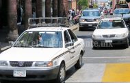 Denuncia de población, única vía para acabar con irregularidades de taxistas