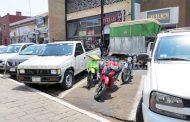 Motociclistas ahuyentan llegada de compradores a zona centro