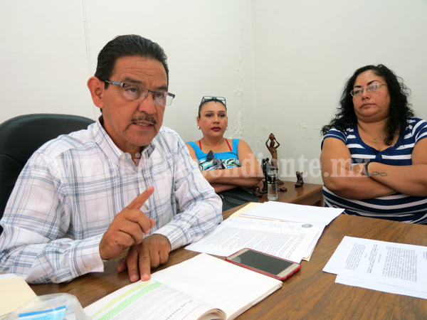 Sindicatos desconocen a Rafael López como secretario general de CTM