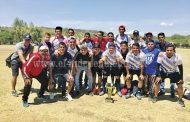 Estudiantes es el nuevo Campeón del “Torneo de Fútbol de Semana Santa” en Ixtlán