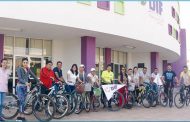 Conmemora DIF Jacona día mundial de la bicicleta