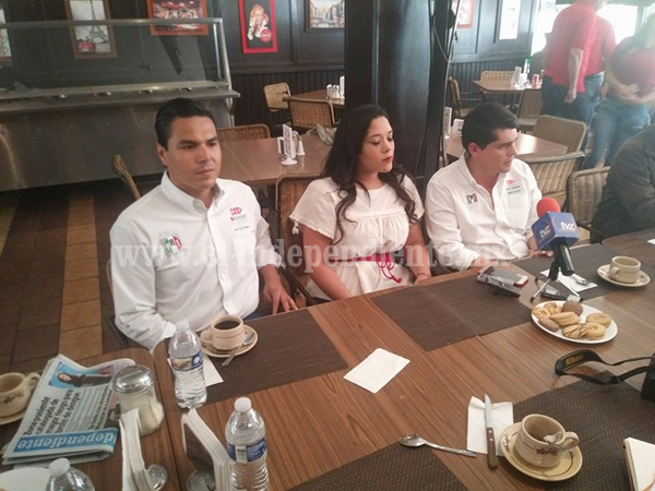 Sergio Flores unió fuerzas con Toño Ixtláhuac y Xóchitl Ruíz por los michoacanos