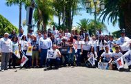 Inicia campaña a favor de Ricardo Anaya en Tangancícuaro