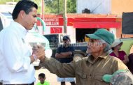 Reafirmó Sergio Flores compromiso con dignificar condiciones laborales del distrito 5