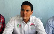 Trabajará Sergio Flores con ejecutivo estatal y federal para mejorar seguridad en Michoacán