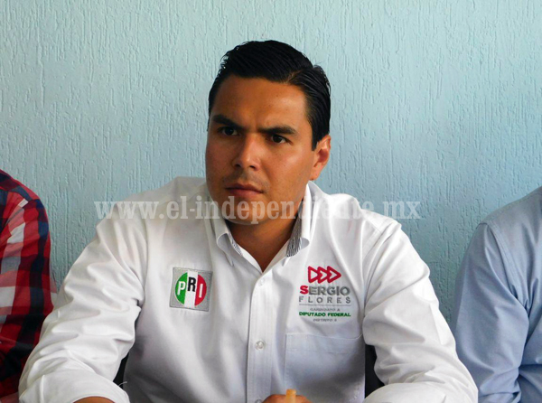 Trabajará Sergio Flores con ejecutivo estatal y federal para mejorar seguridad en Michoacán