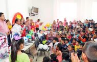 Festejan a los niños en su día en los CEDECOS y PREP