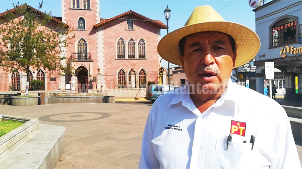 Alista Emiliano Cabrera descentralización municipal de Jacona