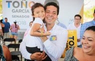 Gestionar recursos para fortalecer servicios de salud, compromiso de Toño García